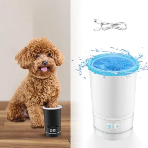 CleanPaw Cup _ Electrical Pet Feet Washer